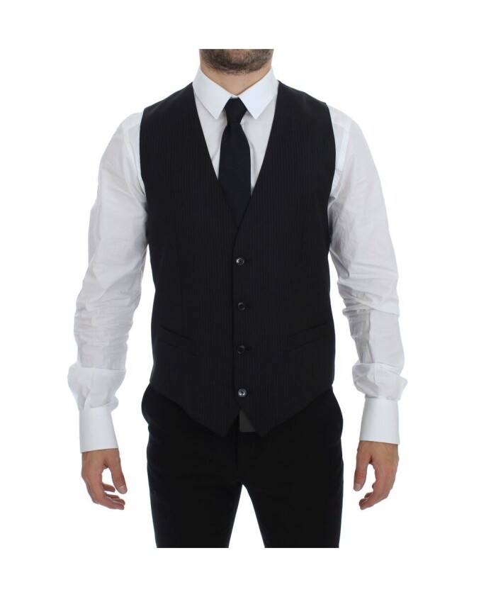 striped-wool-vest-elegant-style