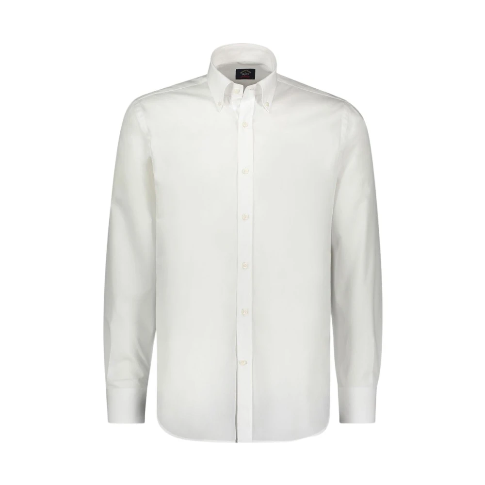 PAUL & SHARK Formeel shirt White Heren