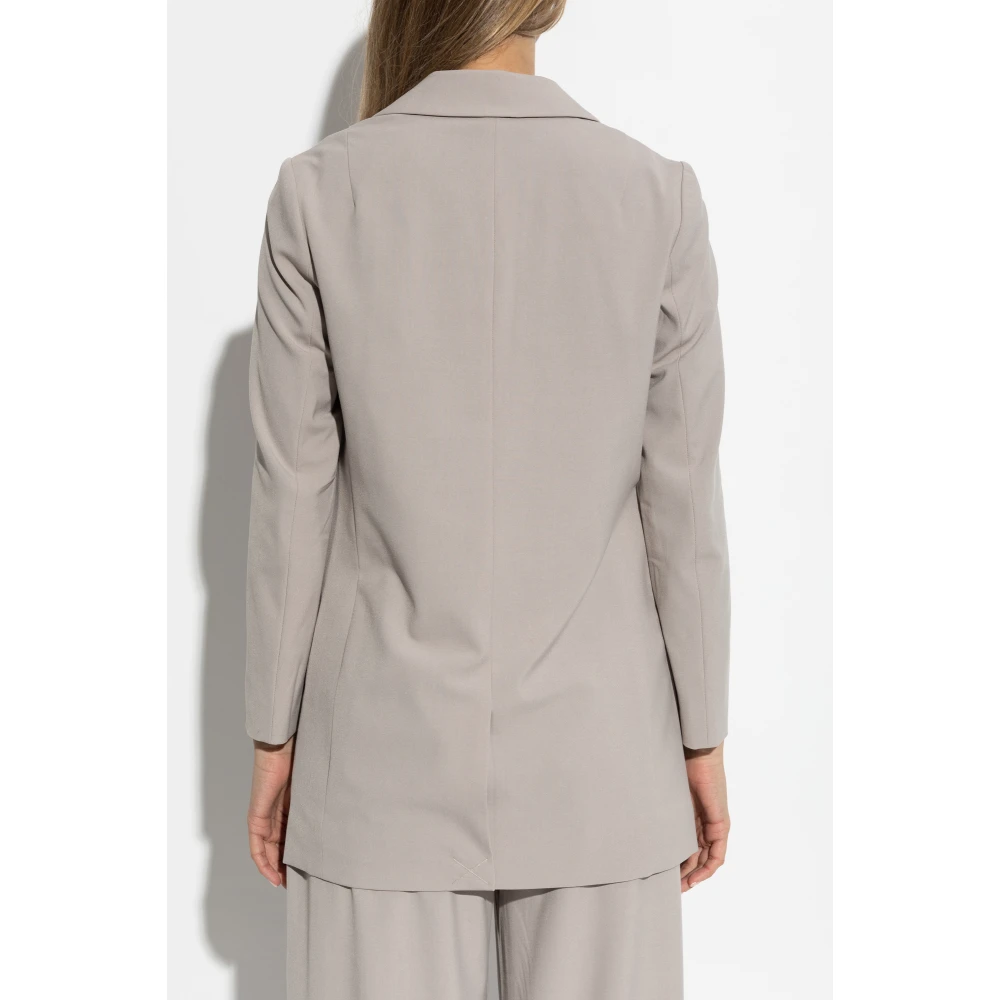 AllSaints Aleida Blazer Gray Dames
