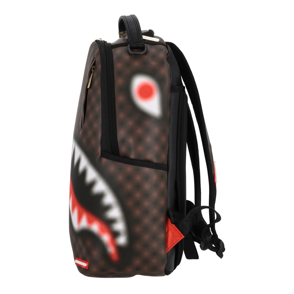 Sprayground Bruine Haai in Parijs Rugzak Brown Unisex