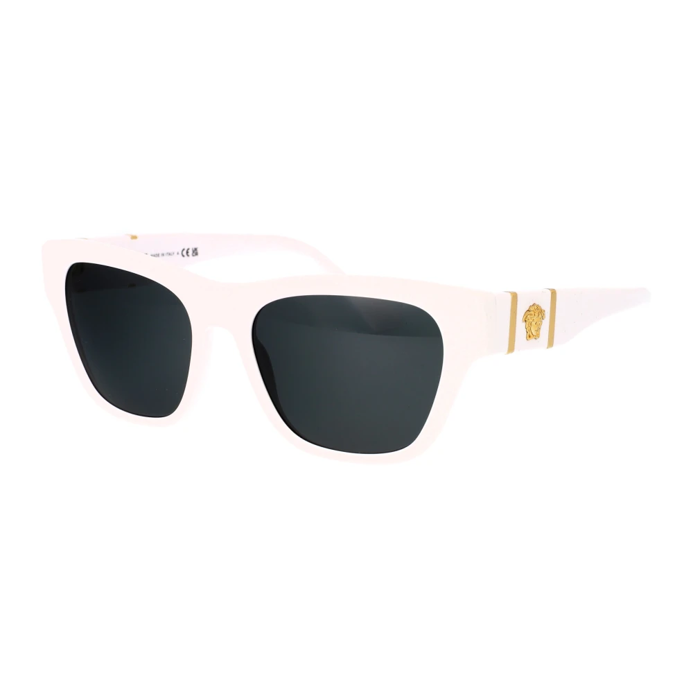 Versace White Sunglasses, Male, 55 Mm, Stylish Sunglasses With Model 0Ve4457