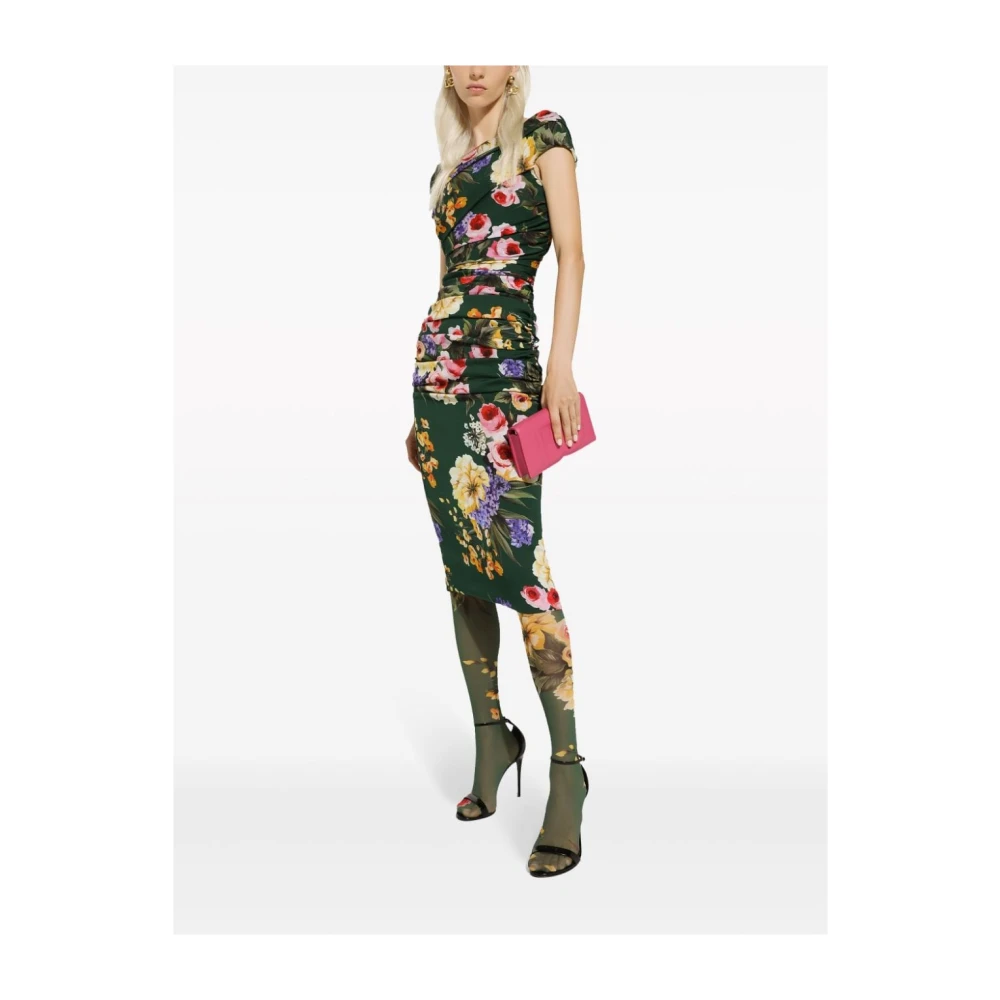 Dolce & Gabbana Stijlvolle Jurken voor Vrouwen Multicolor Dames