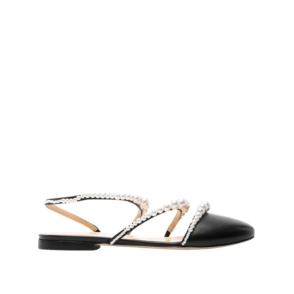 Mach & Mach Damen Schwarz Schuhe, K, 36 1/2 Eugröße:
