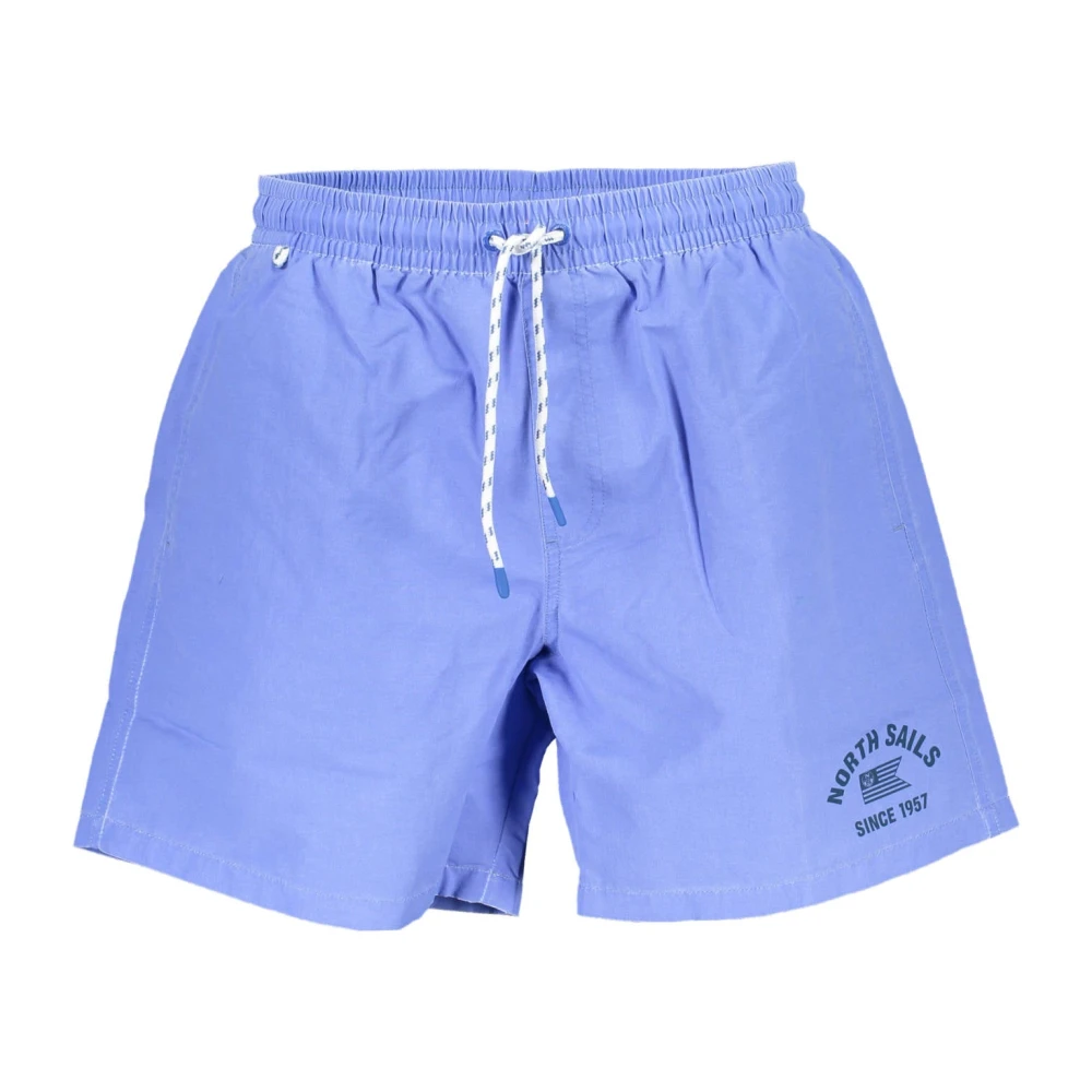 North Sails Blauwe Heren Zwemboxershorts Blue Heren