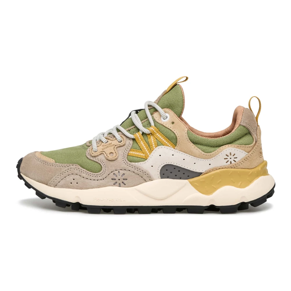 Flower Mountain Unisex Multicolor Yamano 3 Uni Sneaker