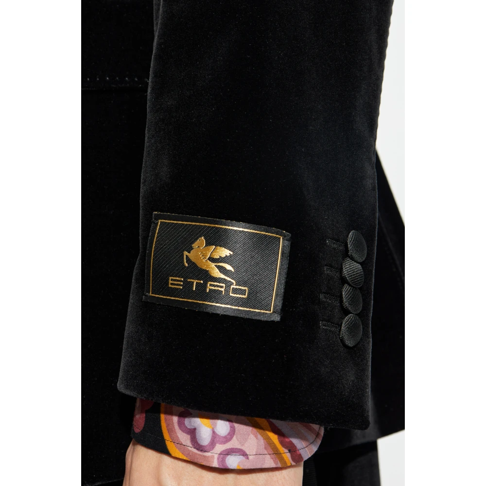 ETRO Smokingjasje Black Heren