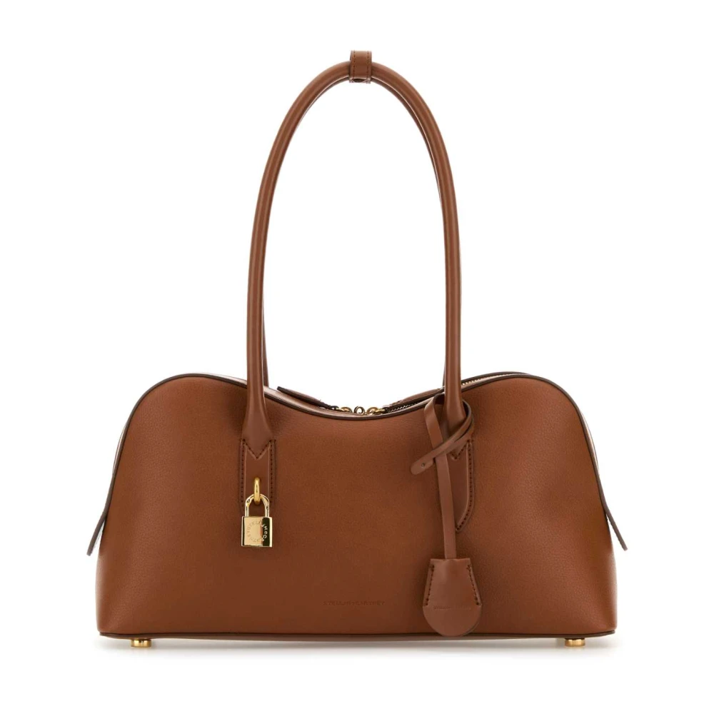 Stella Mccartney Ryder Medium - Female - Shoulder Bags - Brown - One Size - Bags