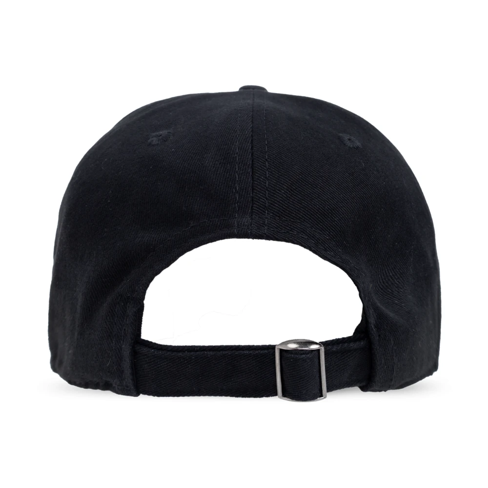 Sporty & Rich Pet met klep Black Unisex