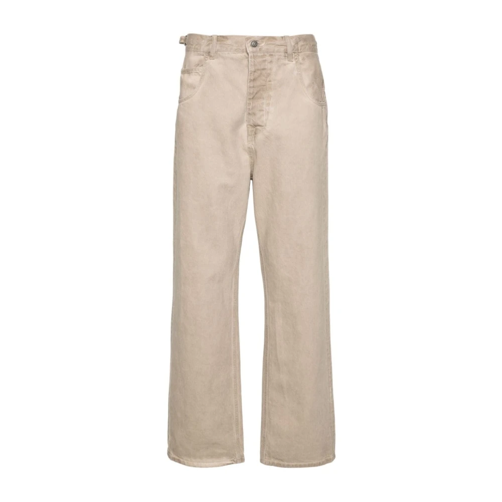 Haikure Slim Fit Logan Napoli Jeans Beige Heren