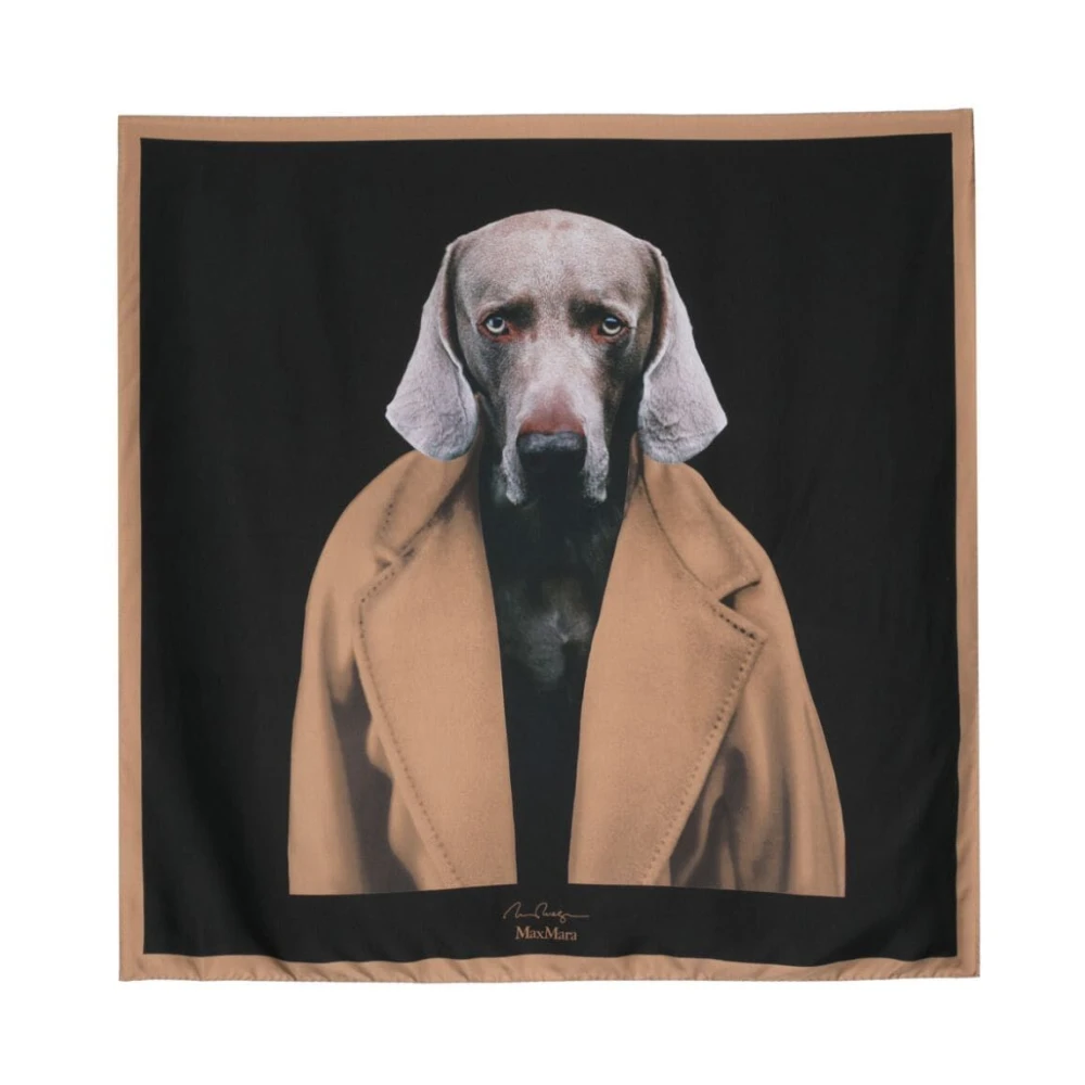 Max Mara Elegant Carremad Jurk Black Dames