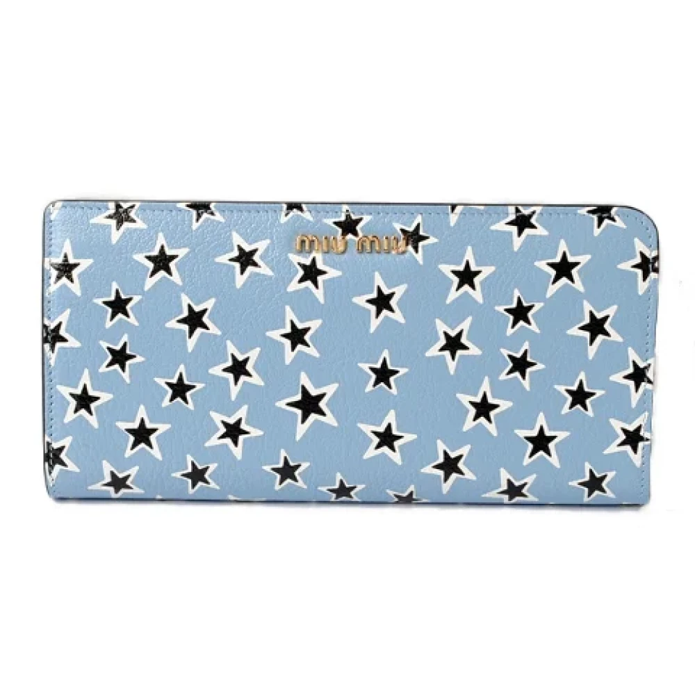 Pre-owned > Pre-owned Accessories > Pre-owned Wallets - - Miu Miu Pre-owned - Modalova