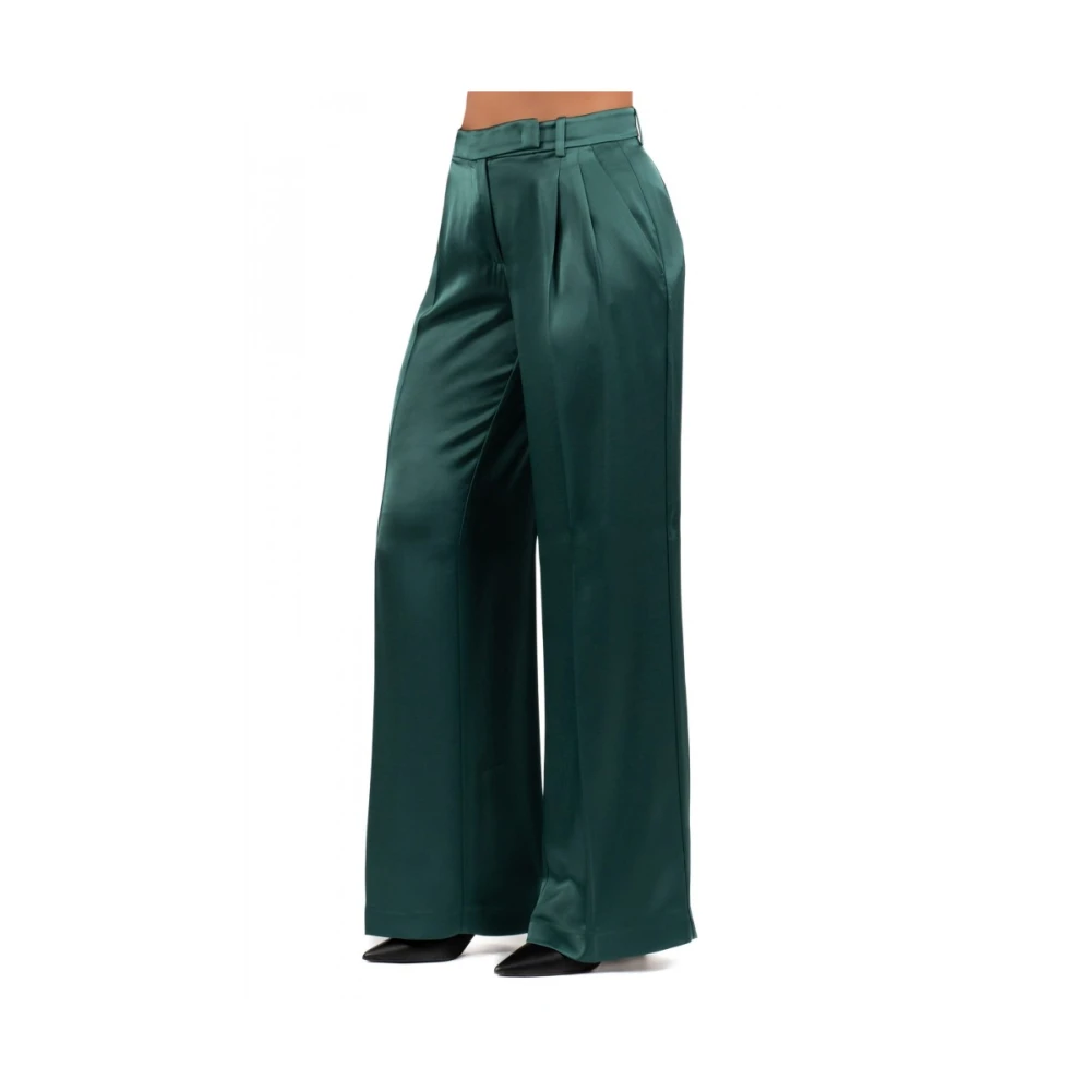 pinko Stijlvolle broek voor dames in roze Green Dames