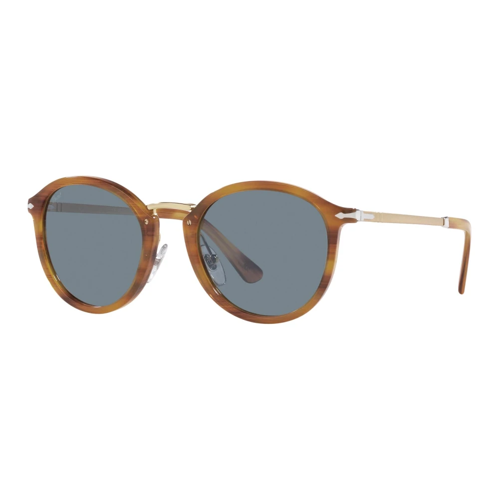 Persol Unisex Brown Sunglasses, 53 Mm, Sunglasses Po 3309S