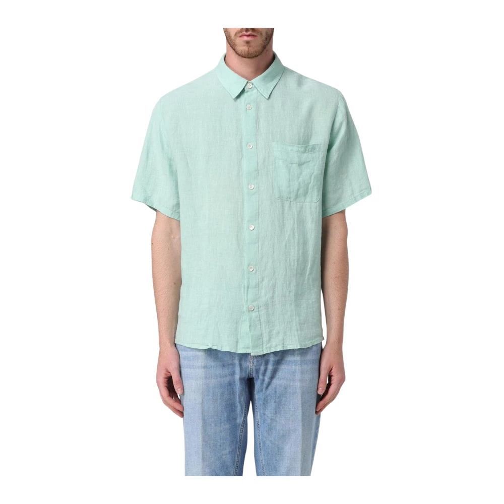 Shirts > Short Sleeve Shirts - - A.p.c. - Modalova