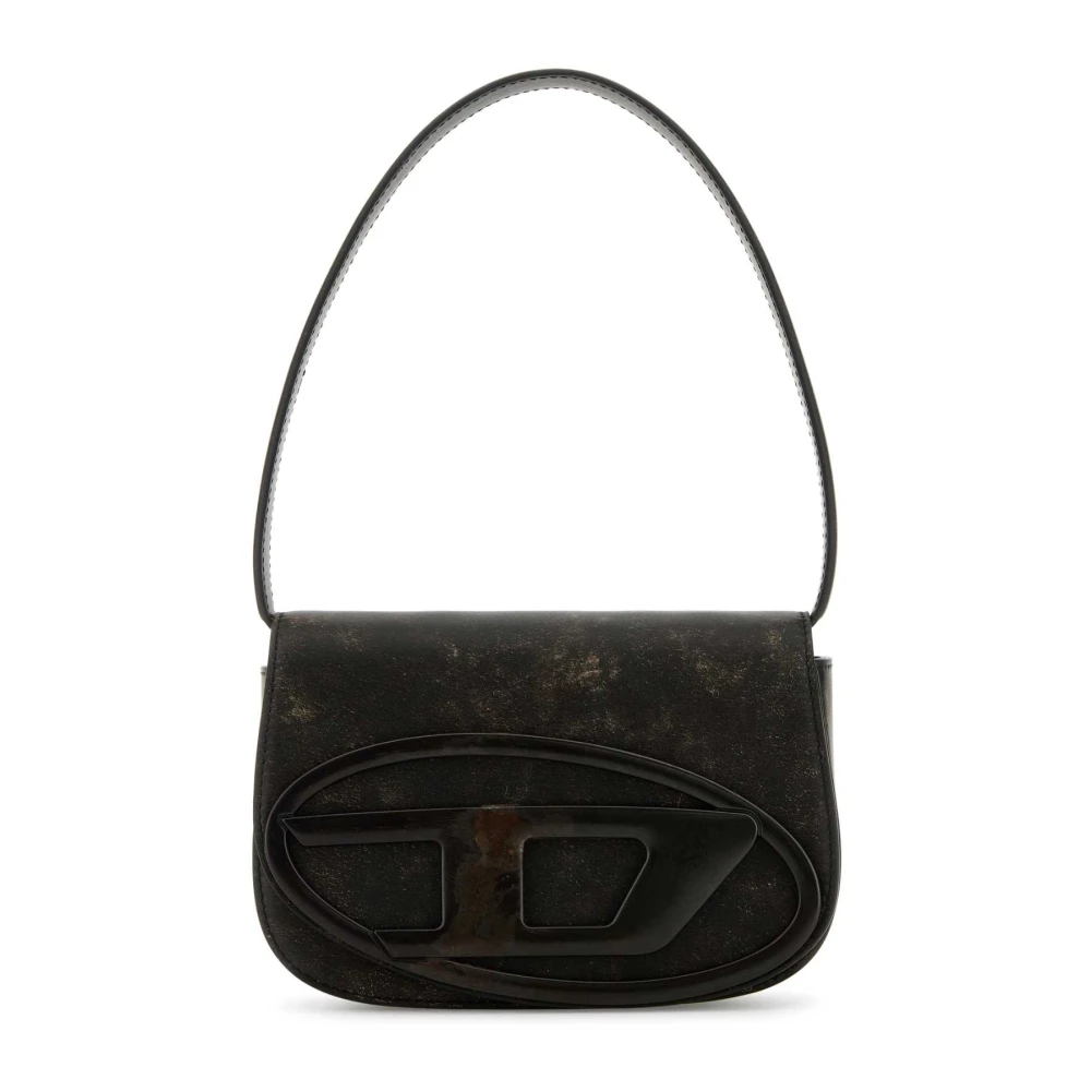 Diesel Stijlvolle Crossbody Tas voor Dagelijks Gebruik Black Dames
