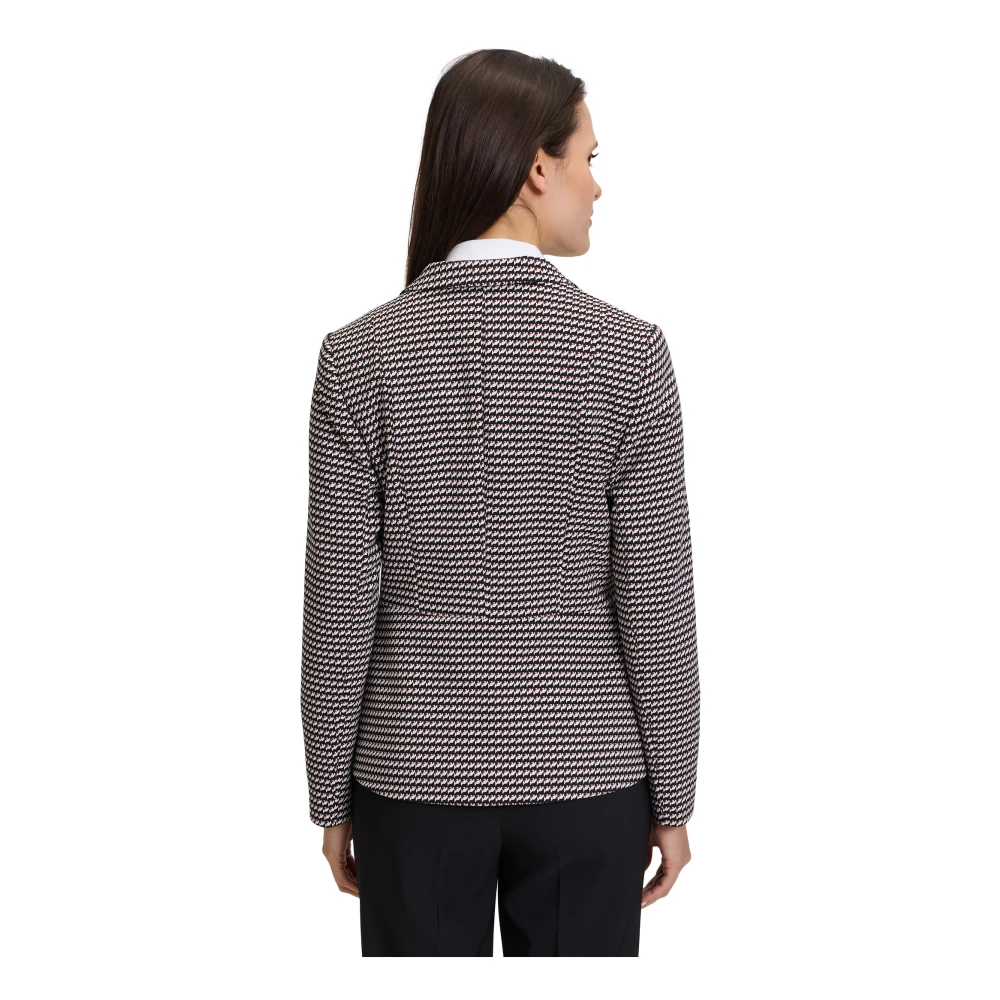 Betty Barclay Stijlvolle Blazer met Lange Mouwen Black Dames