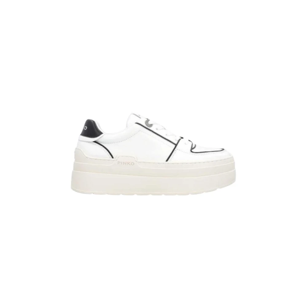 Pinko Greta 01 Sneaker Dames Schoenen Wit