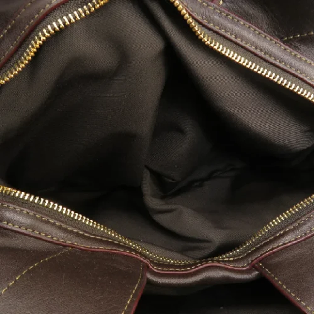 Coach Pre-owned Fabric totes Beige Dames