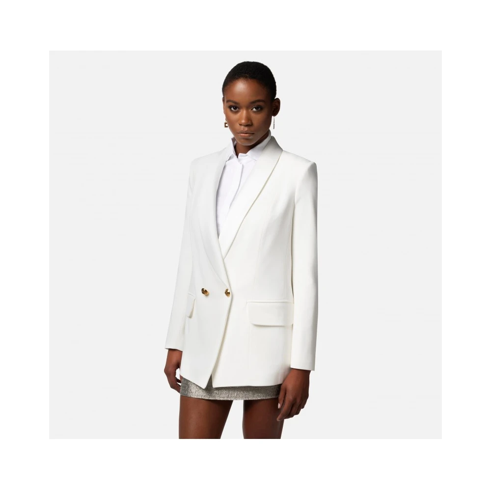 Elisabetta Franchi Blazers White Dames