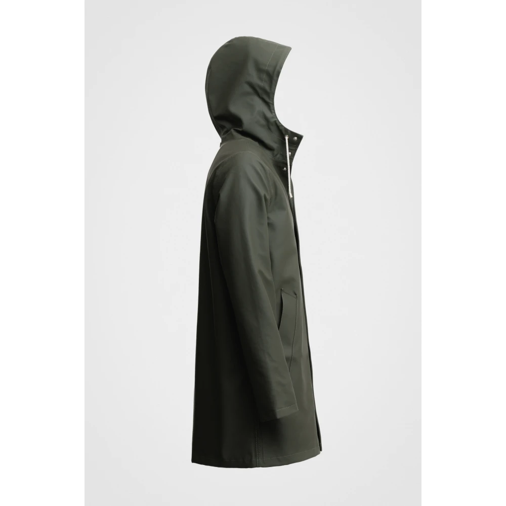 Stutterheim Arholma Regenjas Green Heren