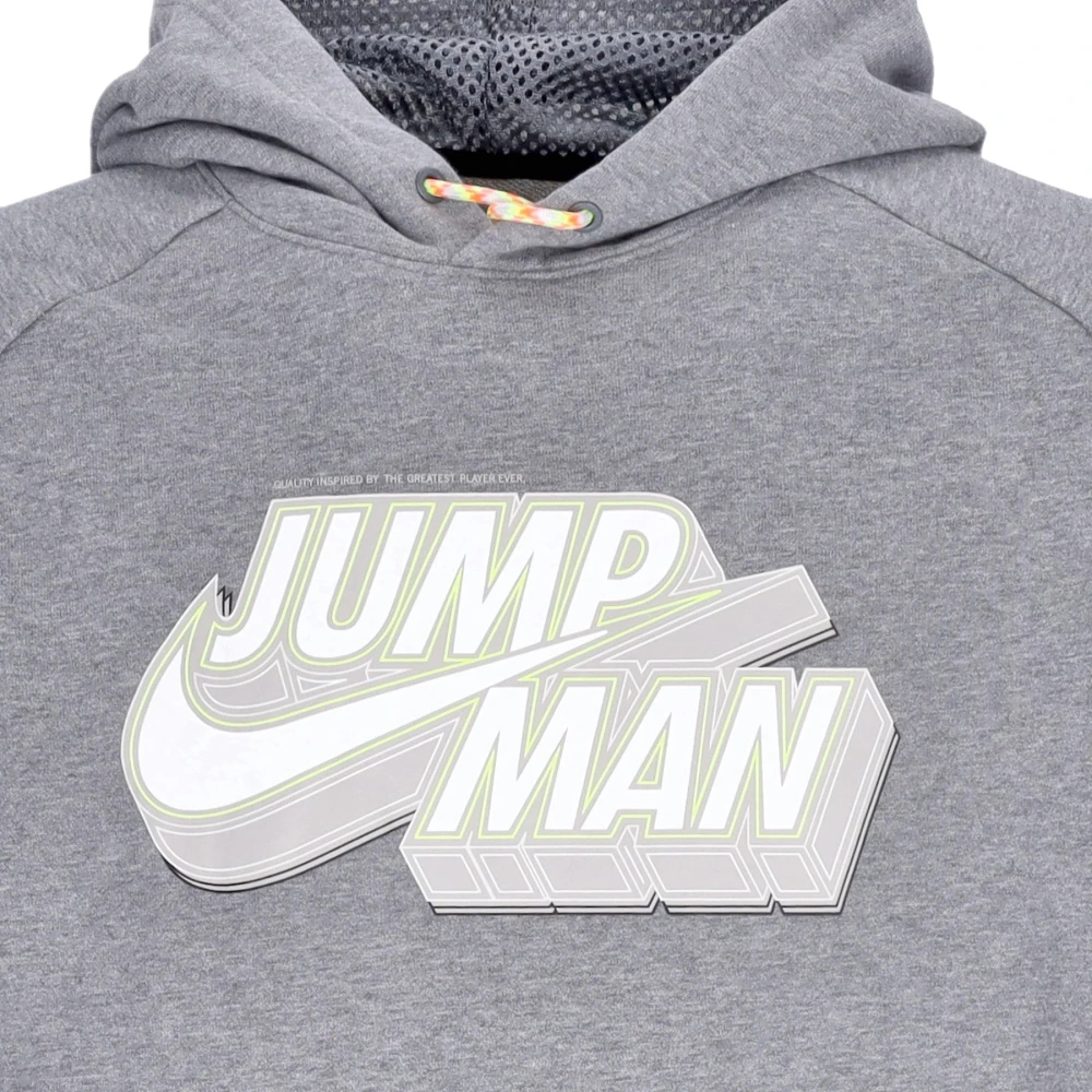 Jordan Lichtgewicht Hoodie Heren Gray Heren