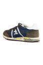 sneakers-en-daim-marron-et-nylon-bleu