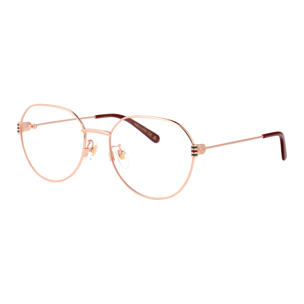 Gucci Stijlvolle Optische Bril Gg1675Ok Yellow Dames
