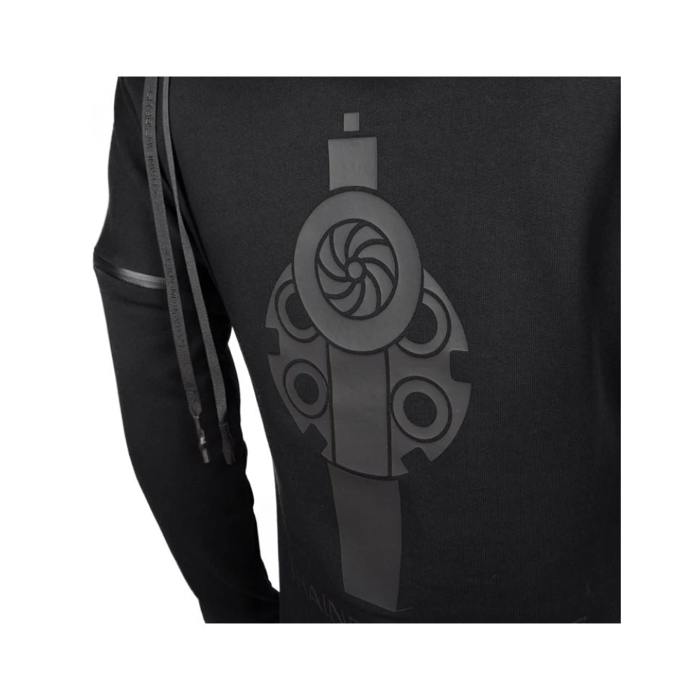 La Haine Inside Us Inside Us Hoodie Black Heren