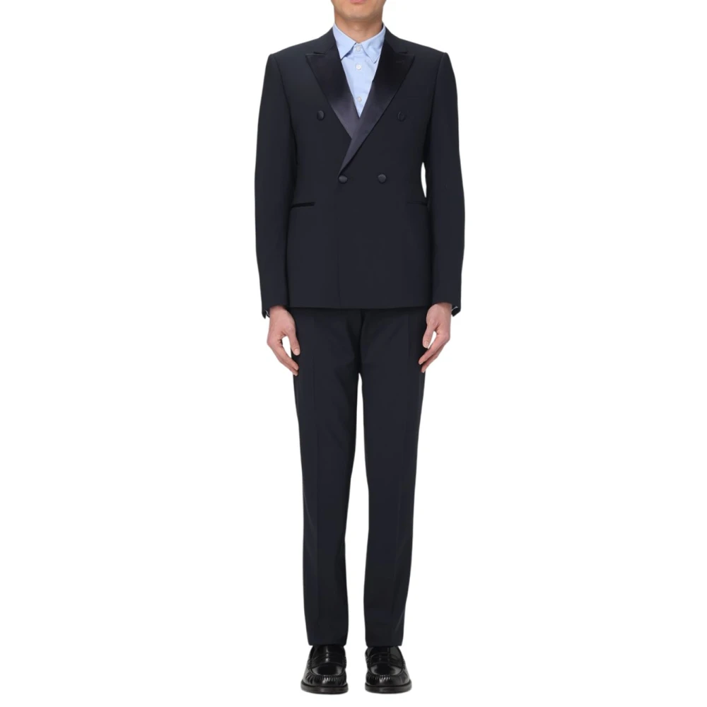 Suits > Suit Sets > Double Breasted Suits - - Emporio Armani - Modalova