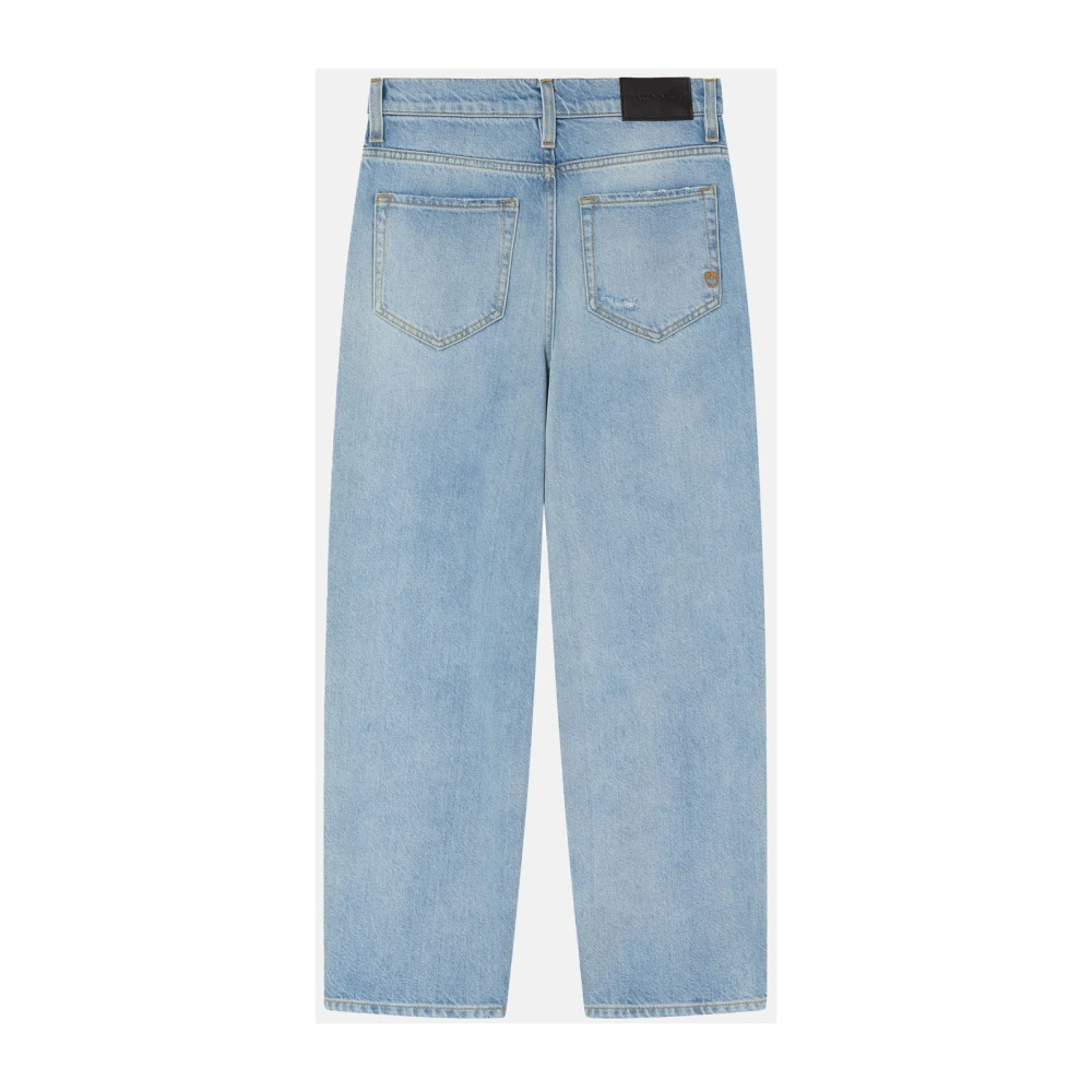 pinko Stijlvolle Broek voor Vrouwen Blue Dames