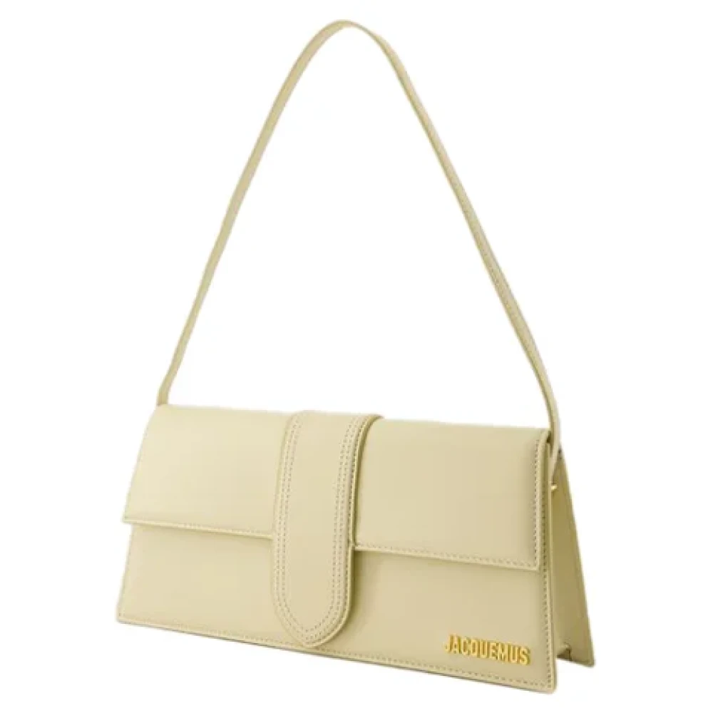 Jacquemus Leather crossbody-bags Beige Dames