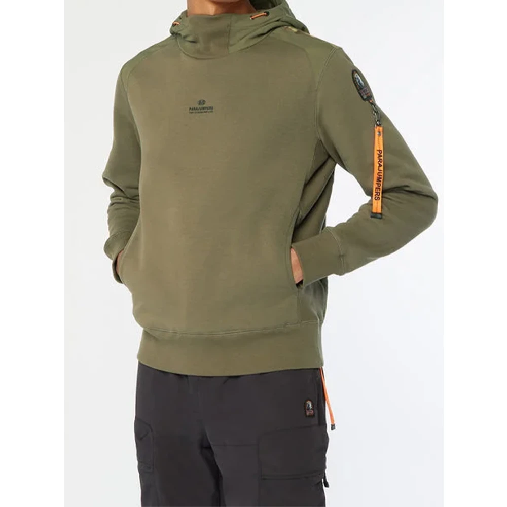 Parajumpers Sweat Green Heren