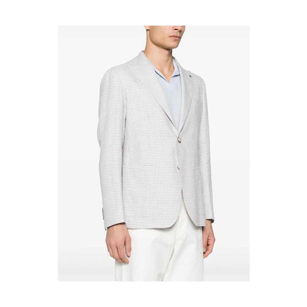 Tagliatore Jas White Heren