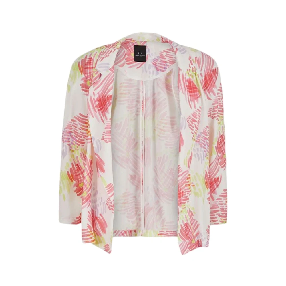 Armani Exchange Women's Multicolor Blazer - Blazers - M - Jackets