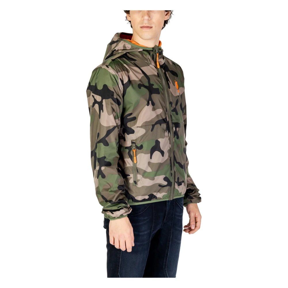 U.s. Polo Assn. Herenjassen en -jassen Collectie Green Heren
