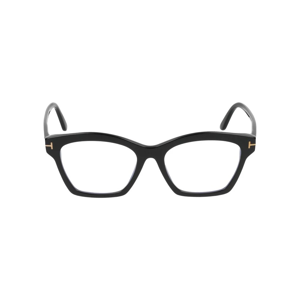 Tom Ford Unisex Black Glasses, 53 Mm, Stylish Eyeglasses Ft5965-B 001