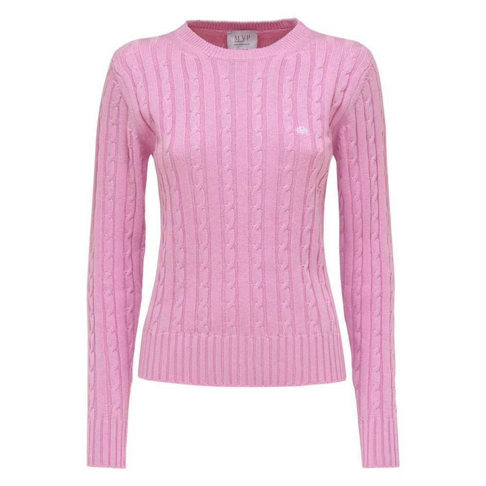 MVP wardrobe Contes Knitwear Pink Dames