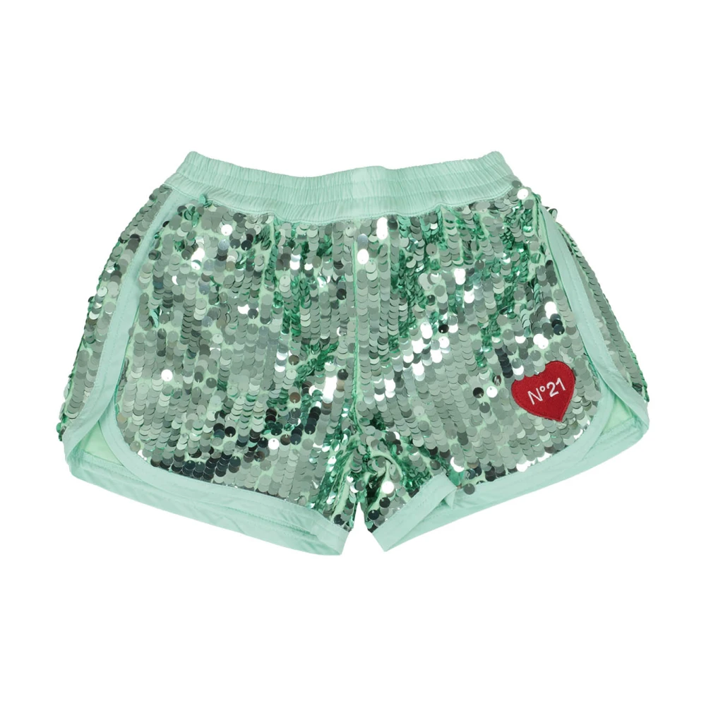 N21 Short Shorts Green, Flicka