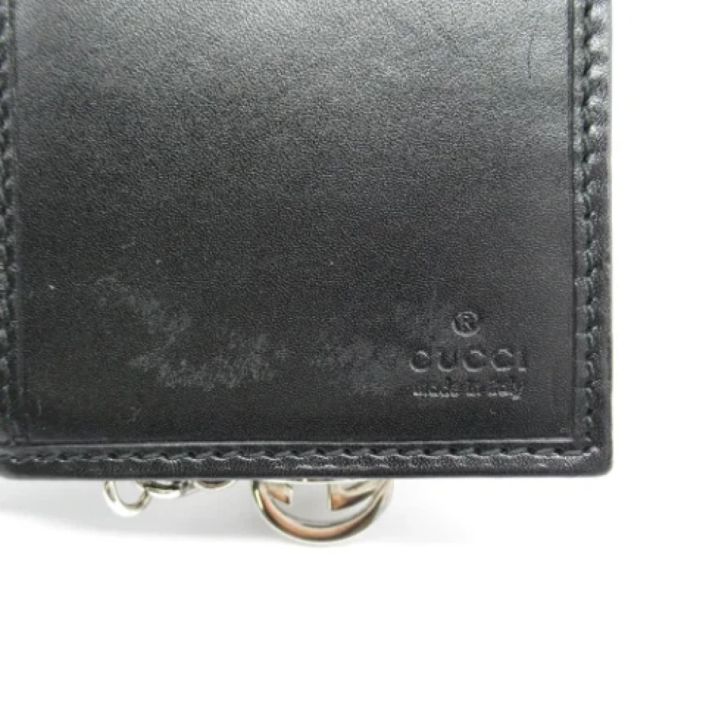 Gucci Vintage Pre-owned Canvas wallets Beige Dames