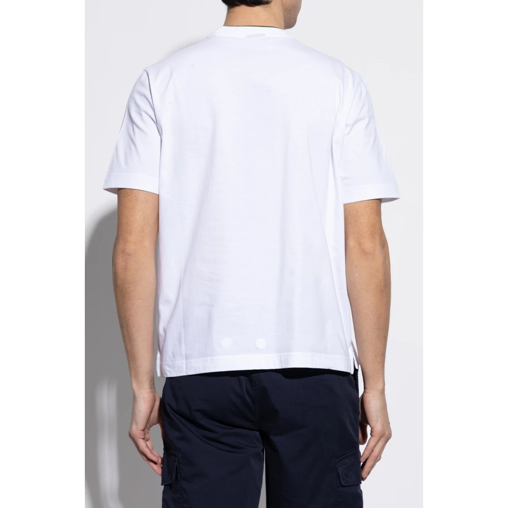 PS By Paul Smith Logo T-shirt White Heren