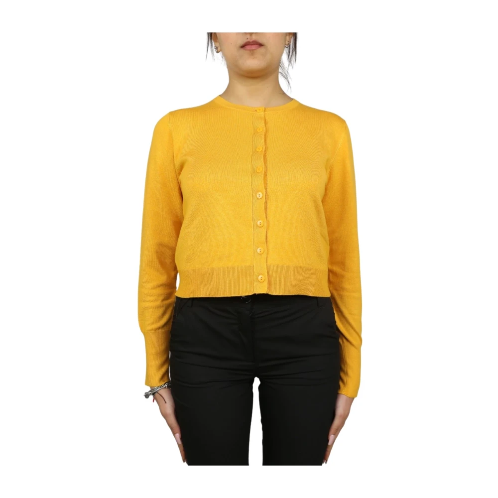 Marella Donna Giallo Maglie, S, New,