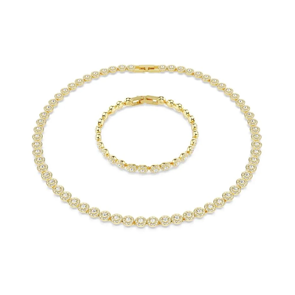 Swarovski Damen Weiß,Vergoldet 5720506 Schmuck - Image 10