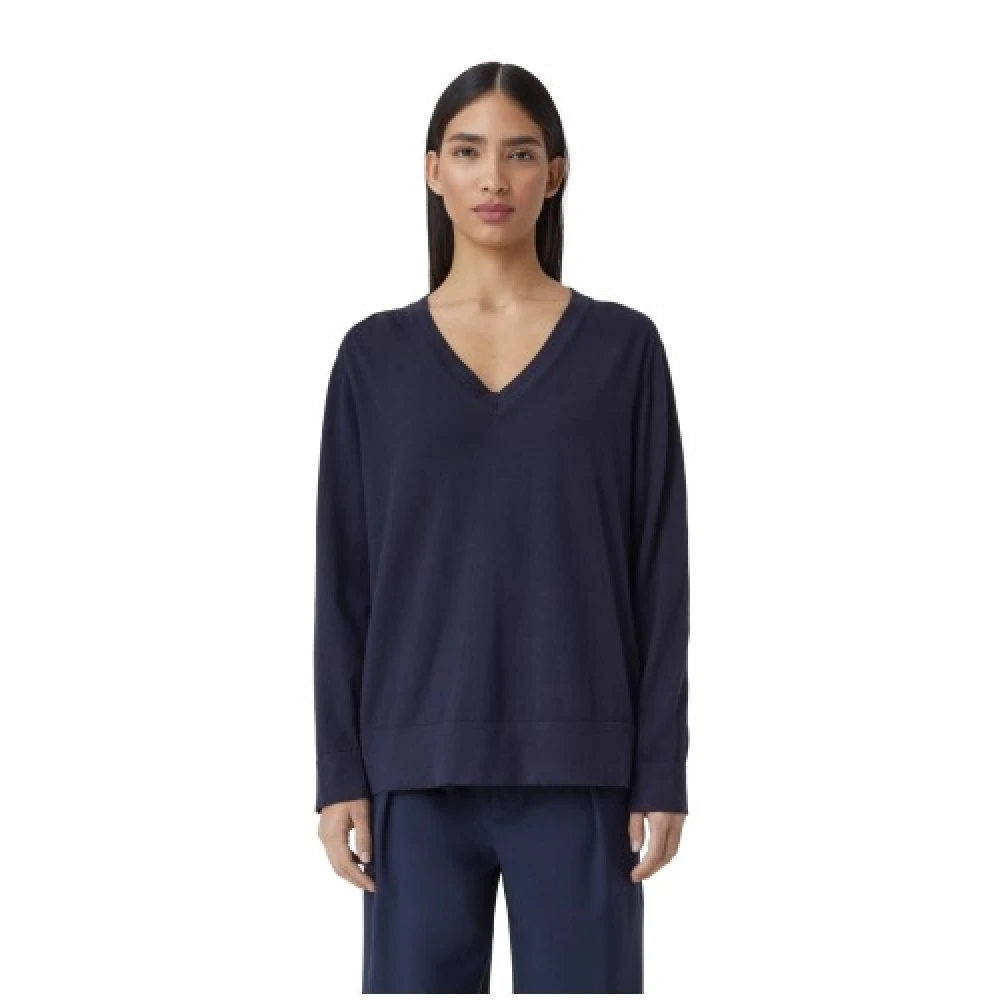 Knitwear > V-neck Knitwear - - Closed - Modalova
