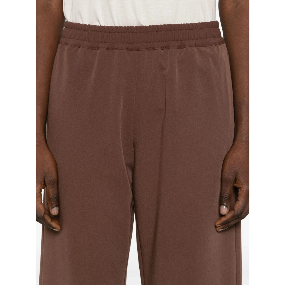 Cruna Moro Broek voor Stijlvolle Look Brown Dames