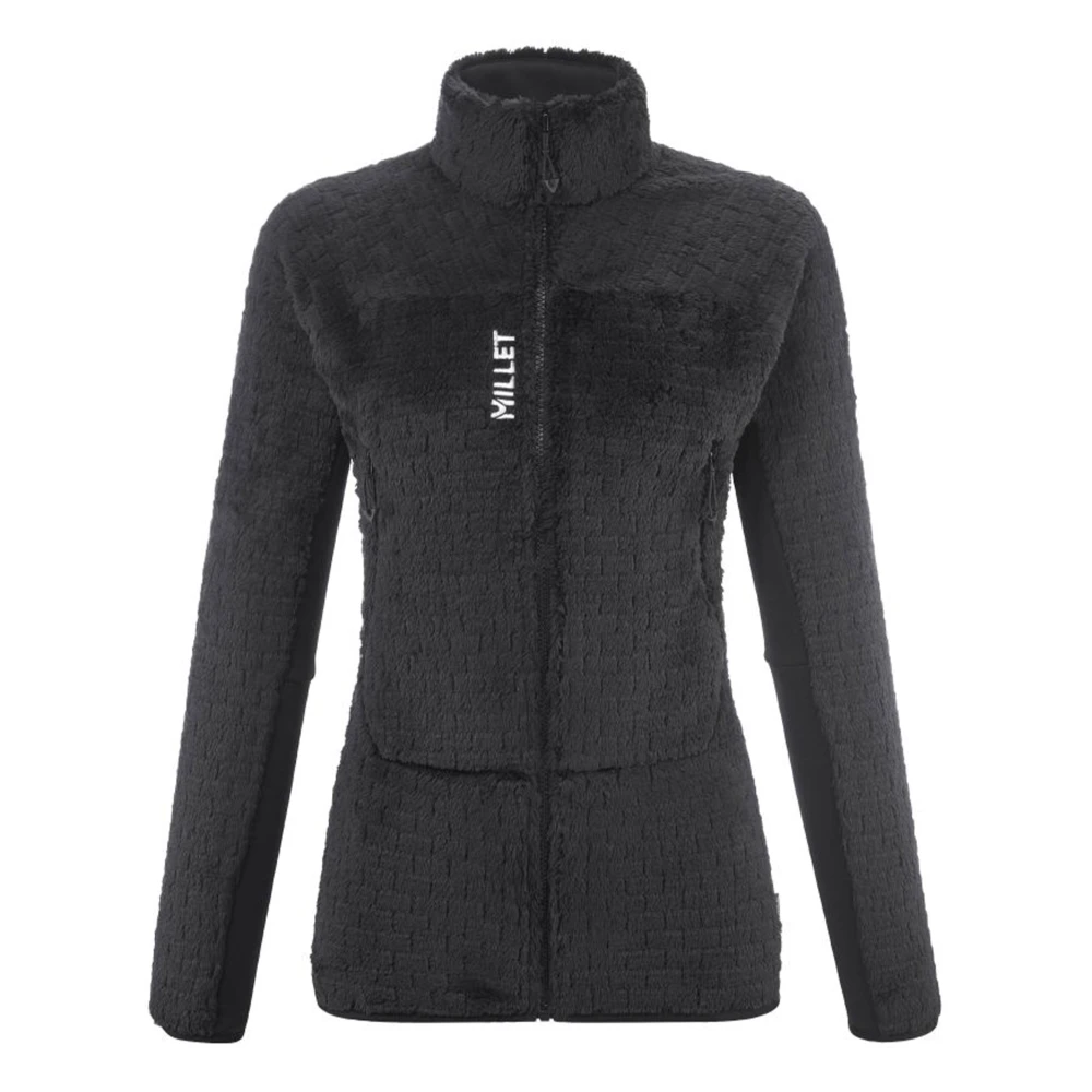 Millet Zwarte Kamet X Loft Jas Black Dames