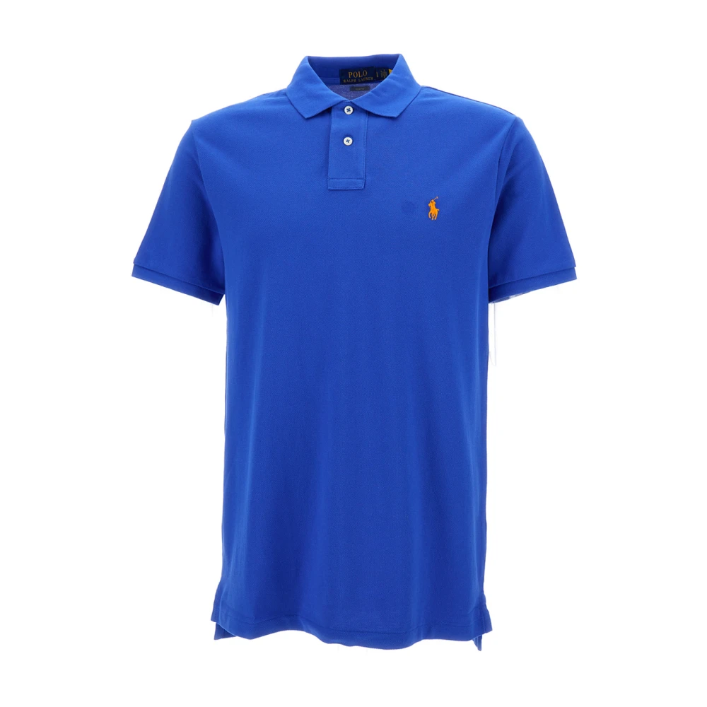 Polo Ralph Lauren Uomo Blu Top, M, New,