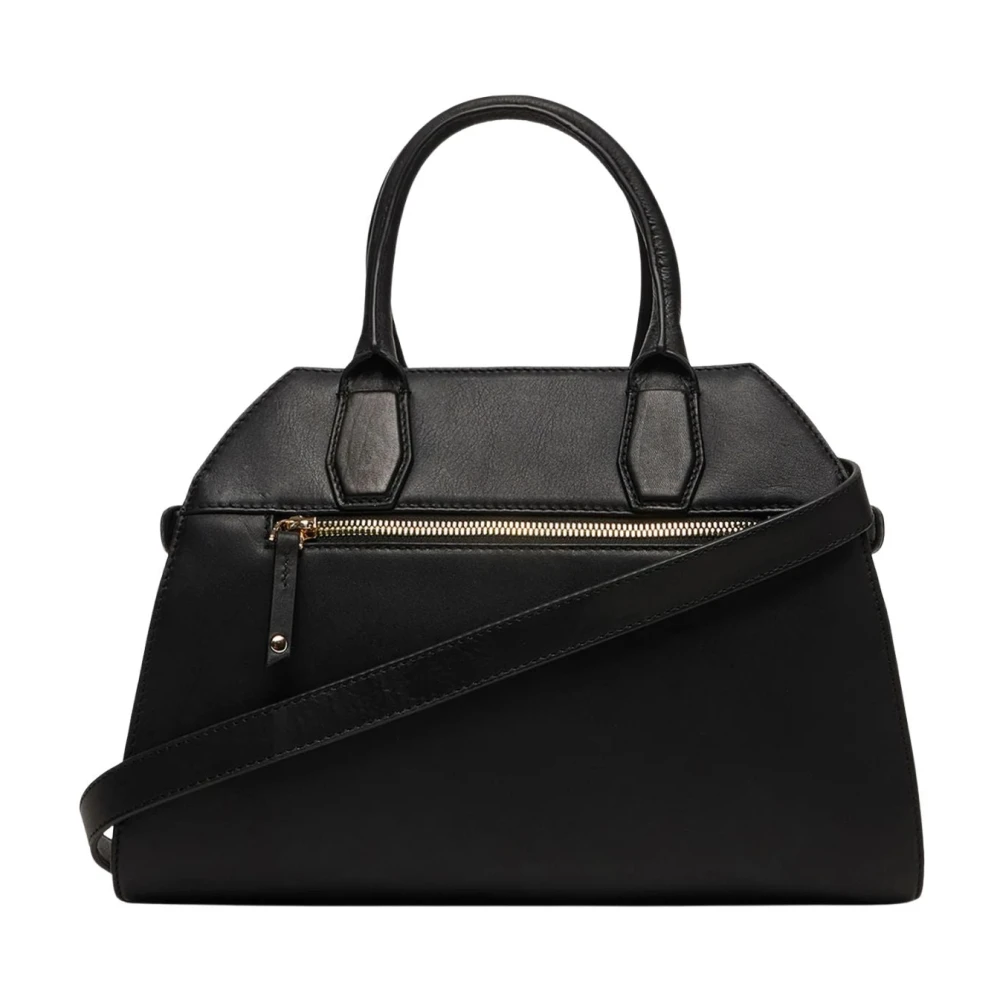 Guess Women's Black Handbags, One Size, Yulia Small Satchel