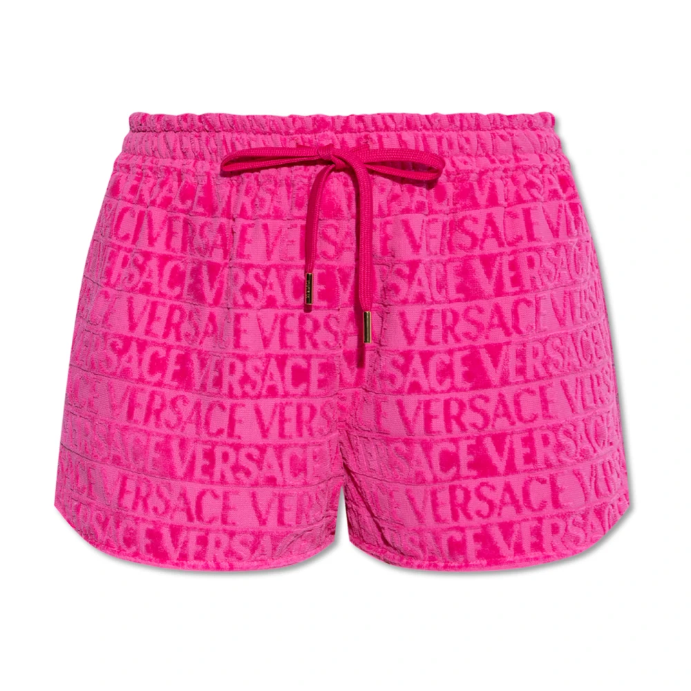 Versace Donna Rosa Pantaloncini, 2XS, New,
