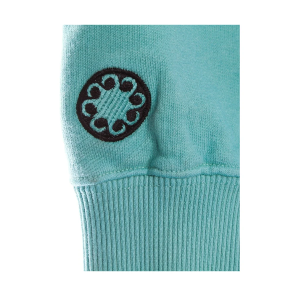 Octopus Aquamarine Hoodie Lichtgewicht Tracksuit Blue Heren