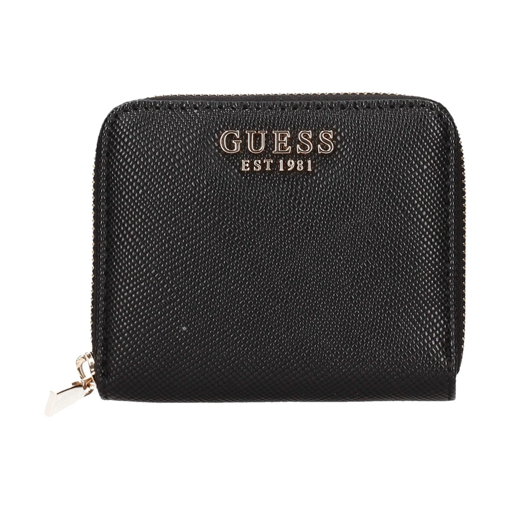 Guess Women's Black Wallets & Cardholders, One Size, Ivory Wallet And Cardholder - Stylish